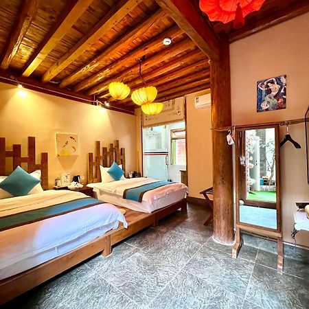 ליג'יאנג Juxian Boutique Homestay מראה חיצוני תמונה