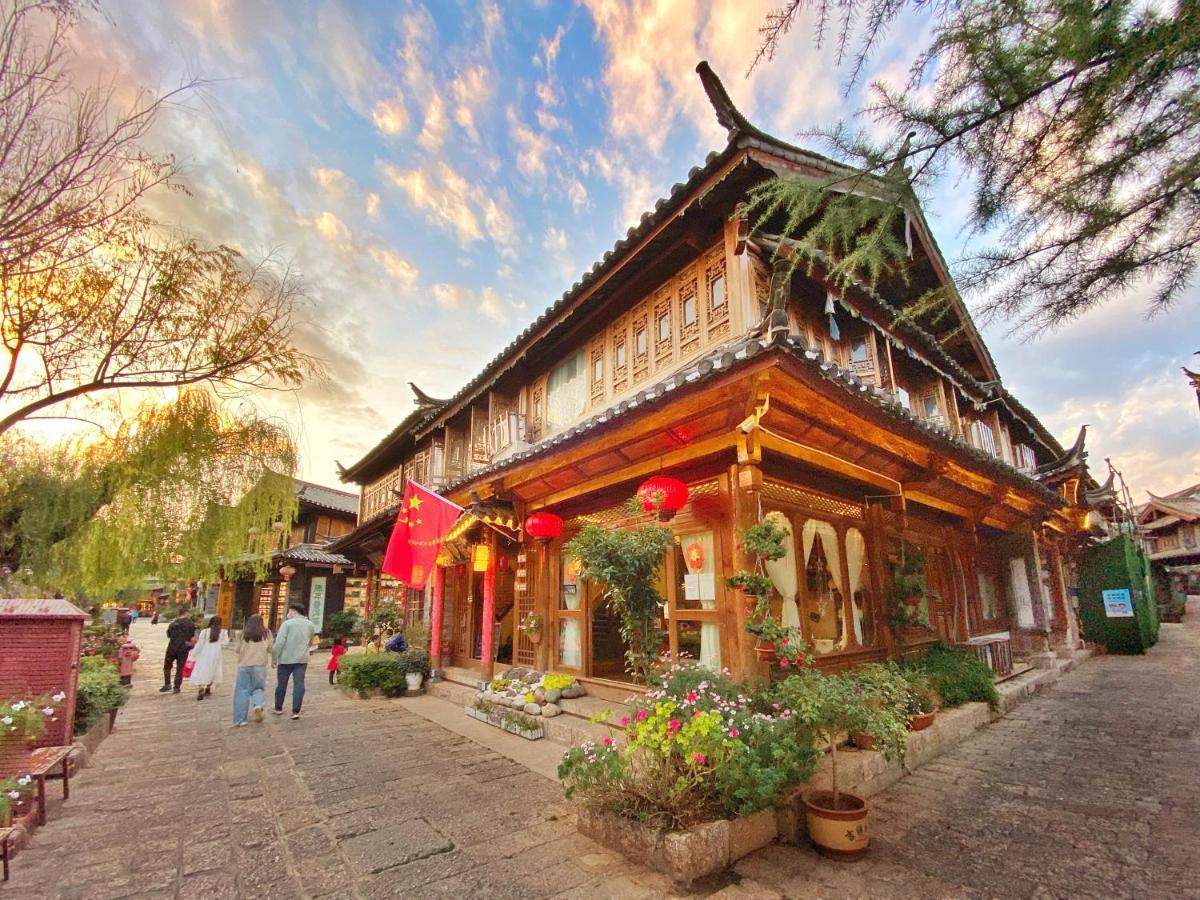 ליג'יאנג Juxian Boutique Homestay מראה חיצוני תמונה