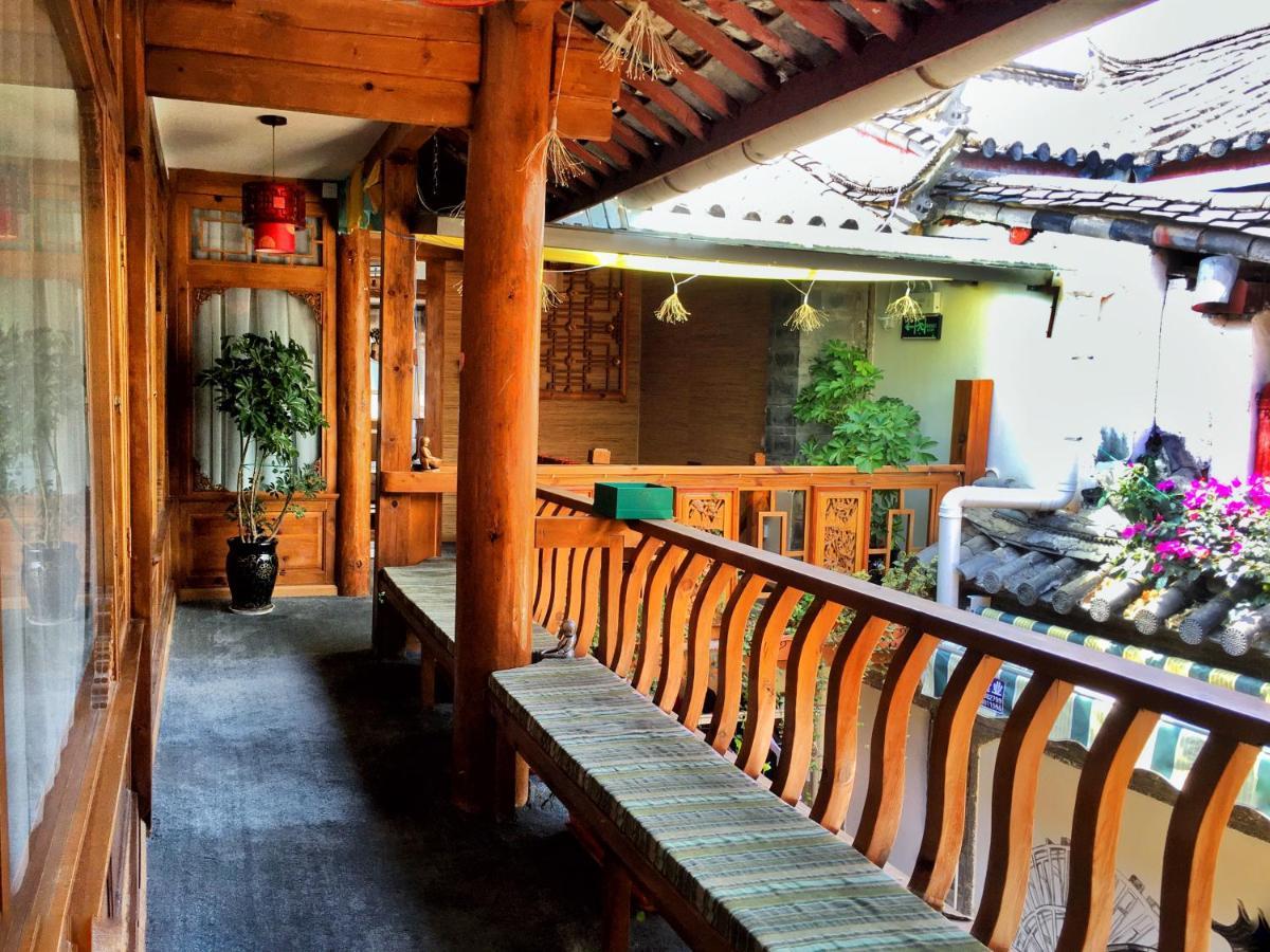 ליג'יאנג Juxian Boutique Homestay מראה חיצוני תמונה