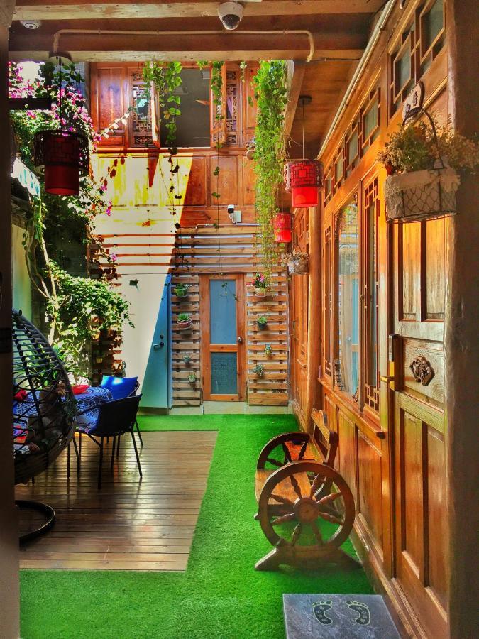 ליג'יאנג Juxian Boutique Homestay מראה חיצוני תמונה