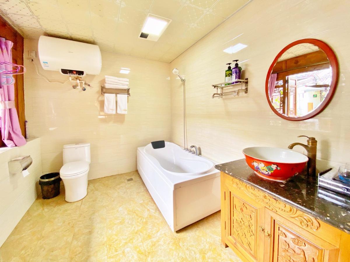 ליג'יאנג Juxian Boutique Homestay מראה חיצוני תמונה