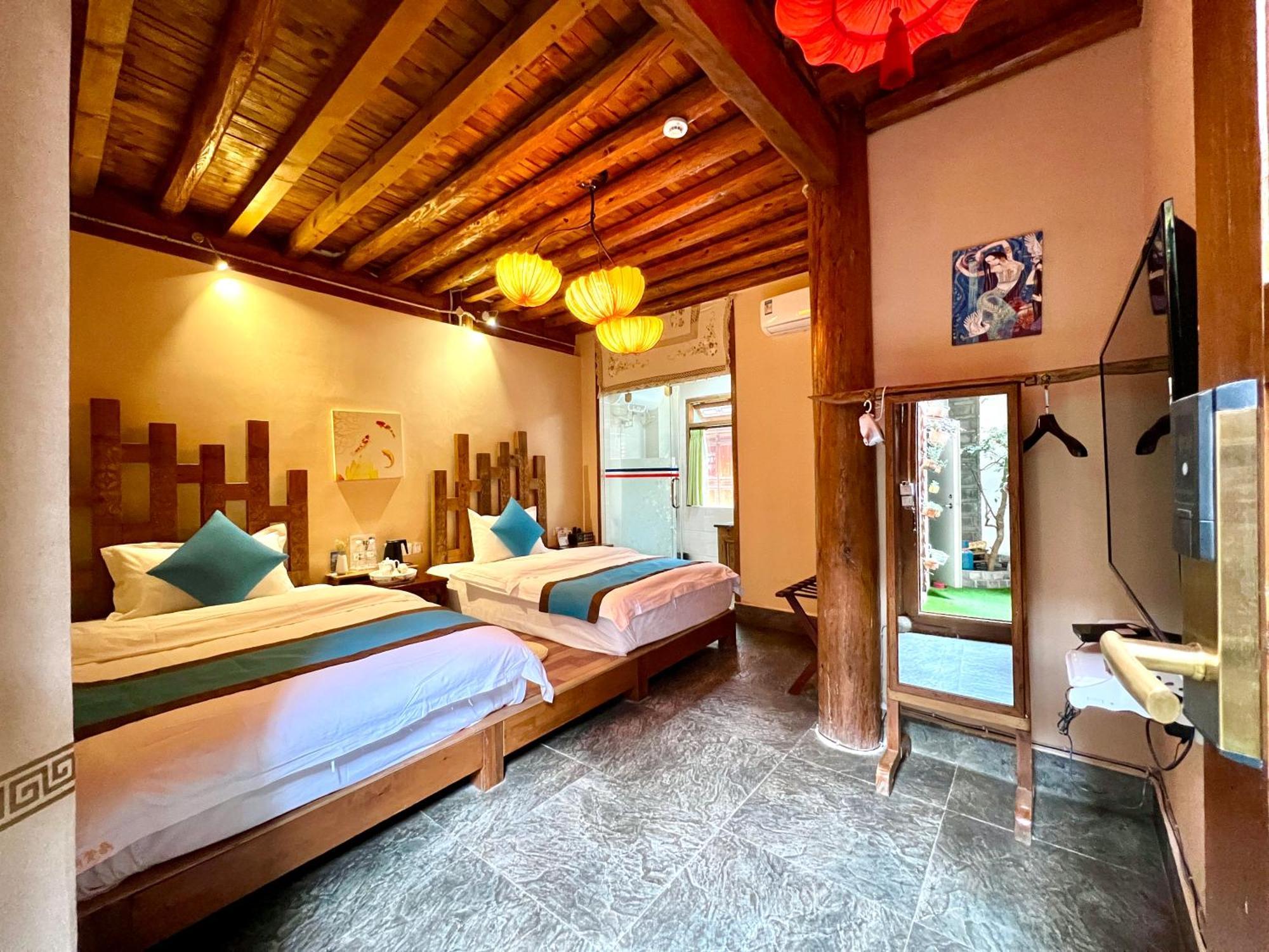 ליג'יאנג Juxian Boutique Homestay מראה חיצוני תמונה